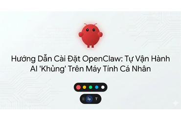 Hướng dẫn cài đặt OpenClaw AI: đưa trí tuệ nhân tạo về “sân nhà” của bạn