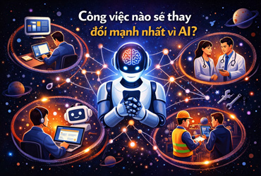 Những công việc nào sẽ thay đổi mạnh nhất vì AI trong những năm tới đây?