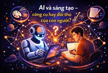 AI và sáng tạo – Trí tuệ nhân tạo là công cụ hỗ trợ hay đối thủ của con người?