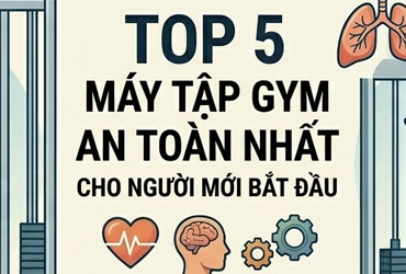 Giữa “Ma Trận” các máy tập – 5 máy tập GYM cho người mới bắt đầu