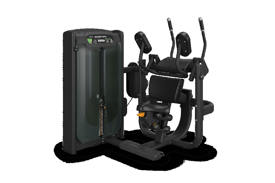 Abdominal-Crunch-Machine