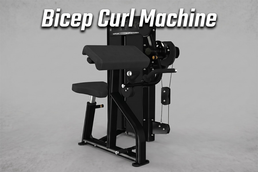 Bicep-Curl-Machine