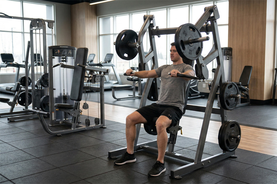 chest-press-machine
