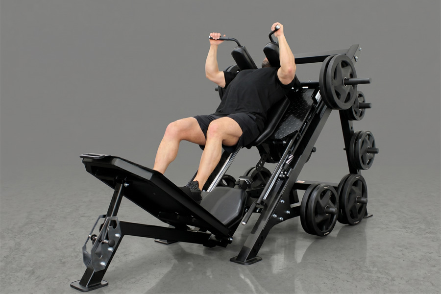 Hack-Squat-Machine